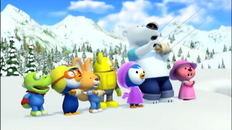 انیمیشن پورورو پنگوئن کوچولو - فصل 3 قسمت 25